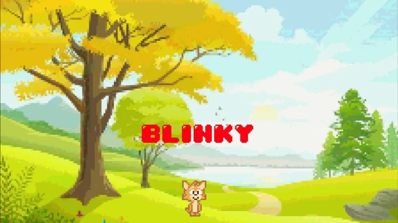 Blinky (itch)