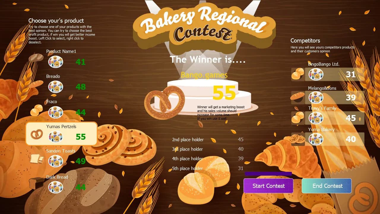 Bakery Biz Tycoon