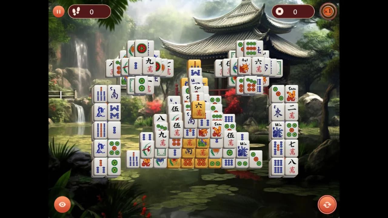 The Empress Of Mahjong