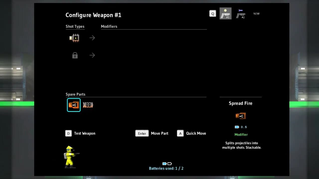 Weapon Hacker