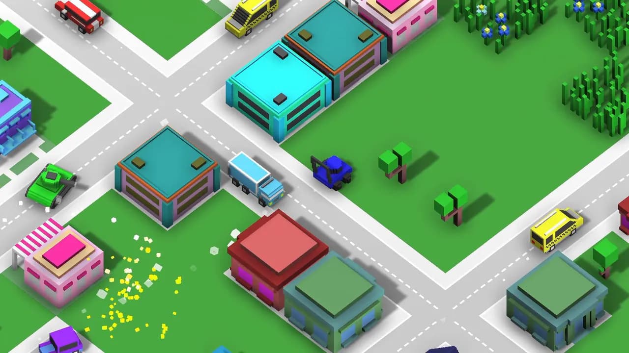 LawnMower City