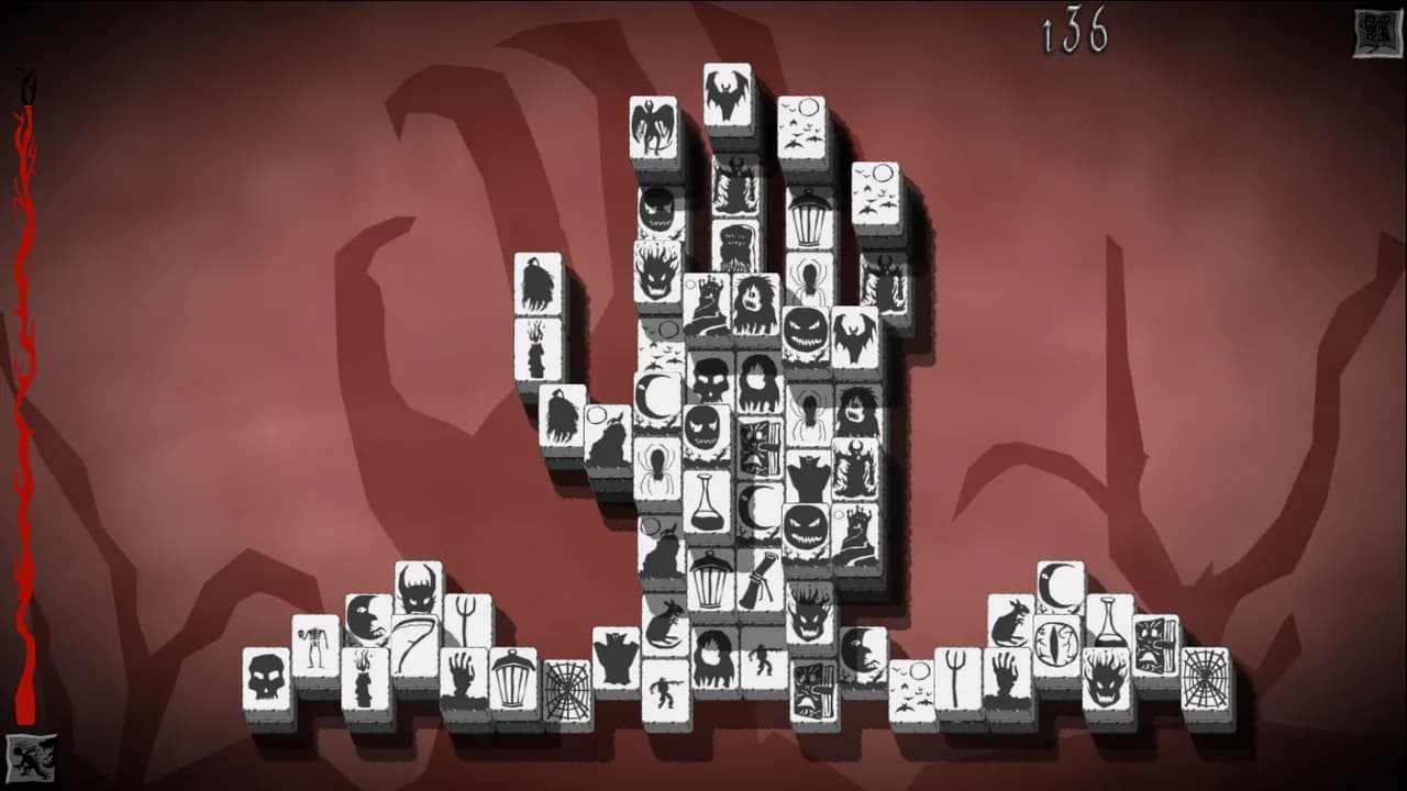 Creepy Mahjong (itch)
