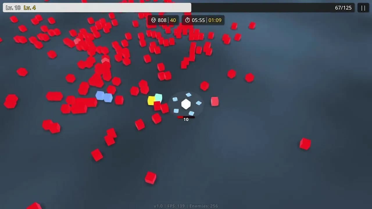 Cubic Survivor