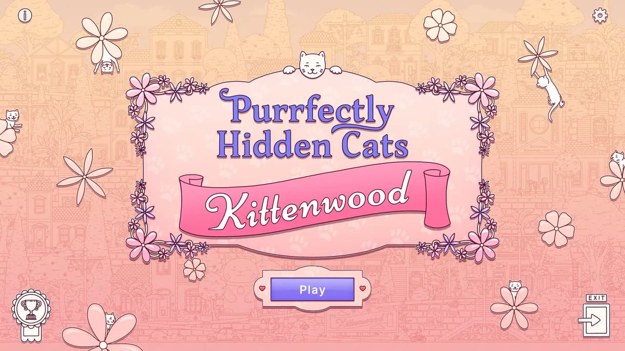 Purrfectly Hidden Cats - Kittenwood
