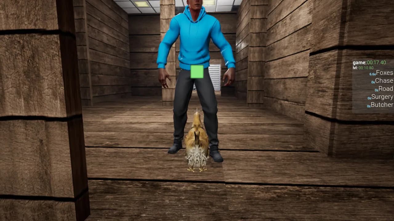 Chicken Duty
