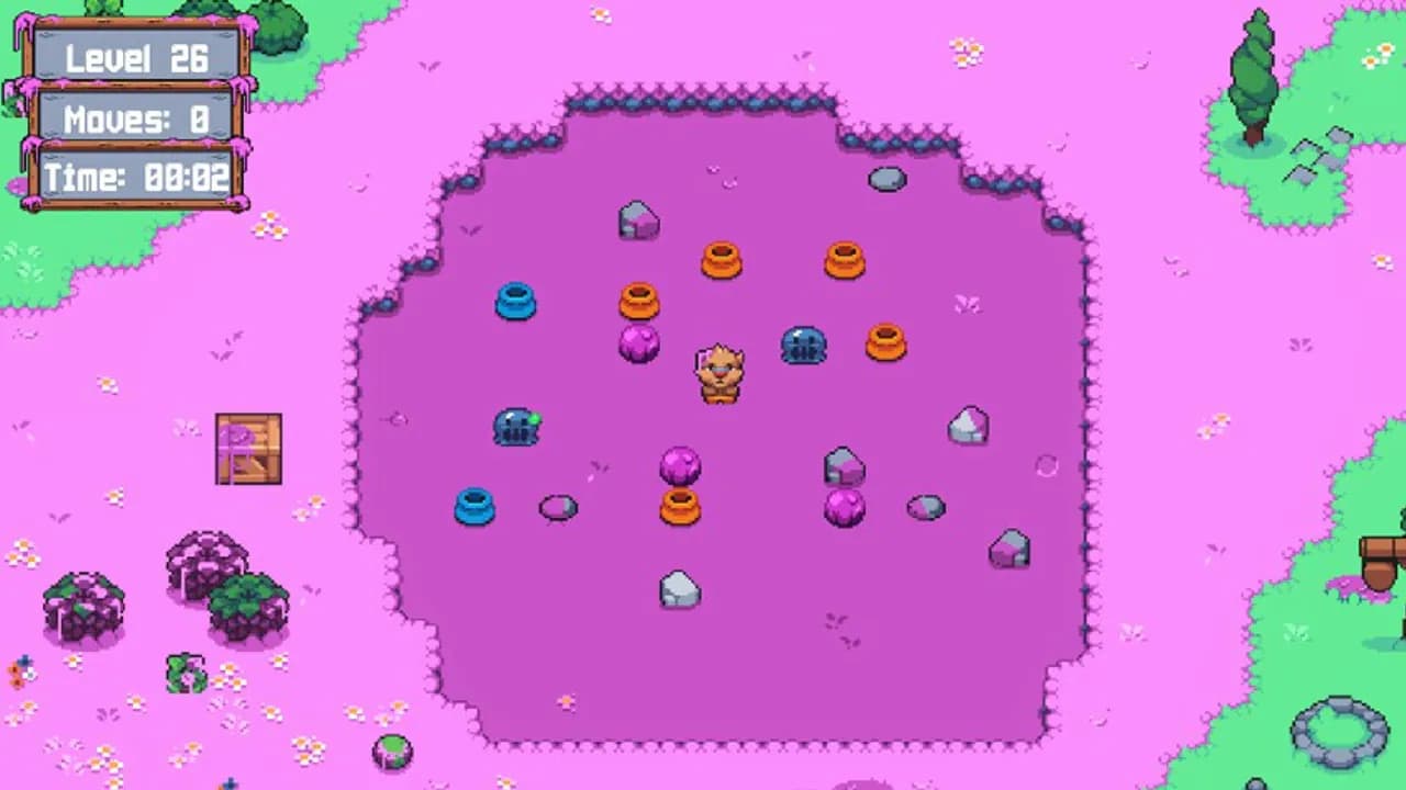 Sokobear: Goo