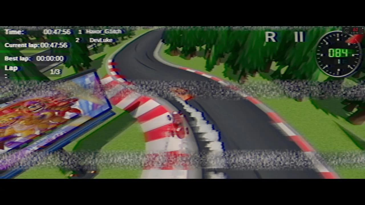 Retro Racers!