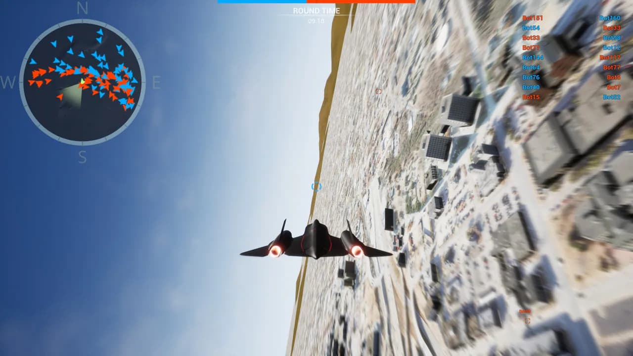 Jet Fighters with Friends (Multiplayer)