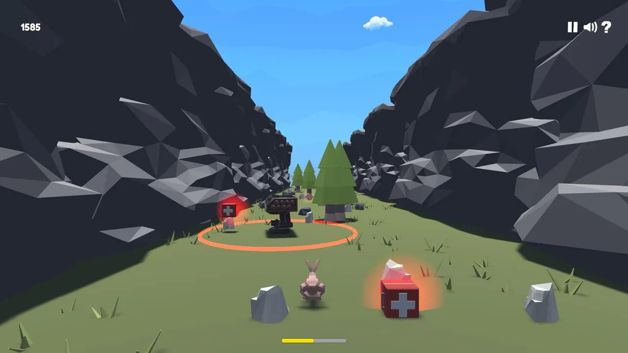 Rabbit Runner (itch)