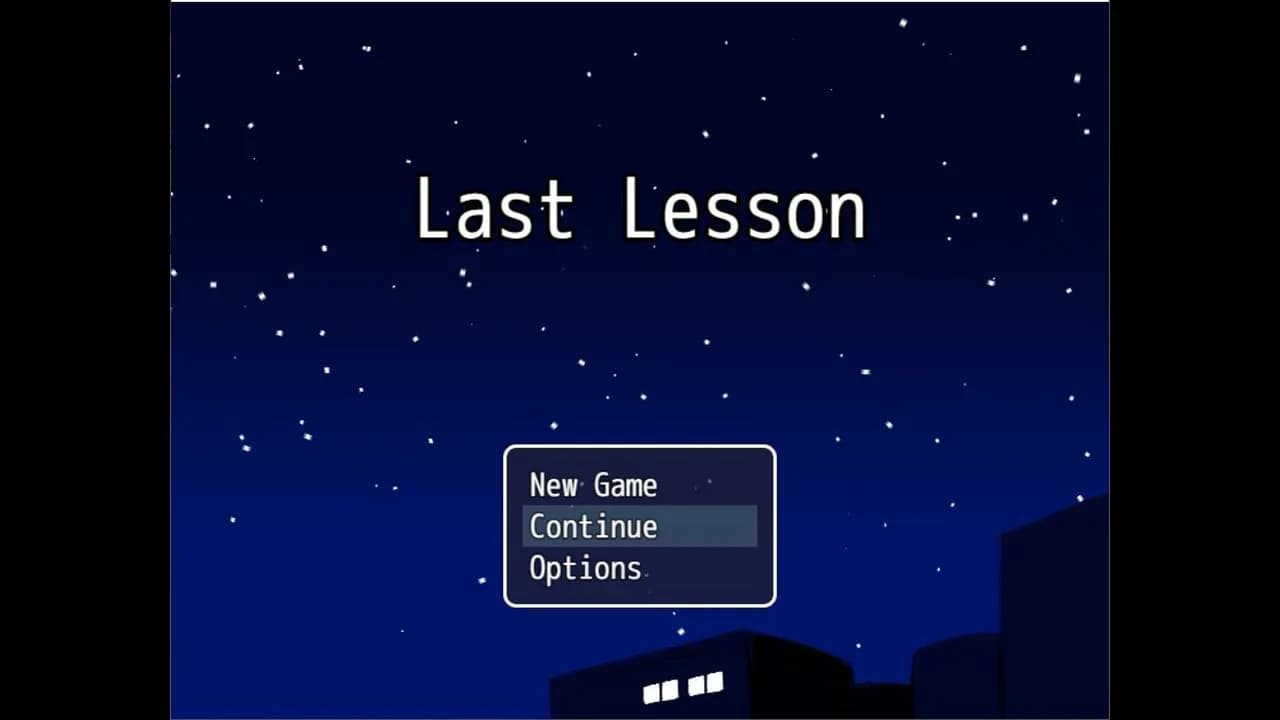 Last Lesson