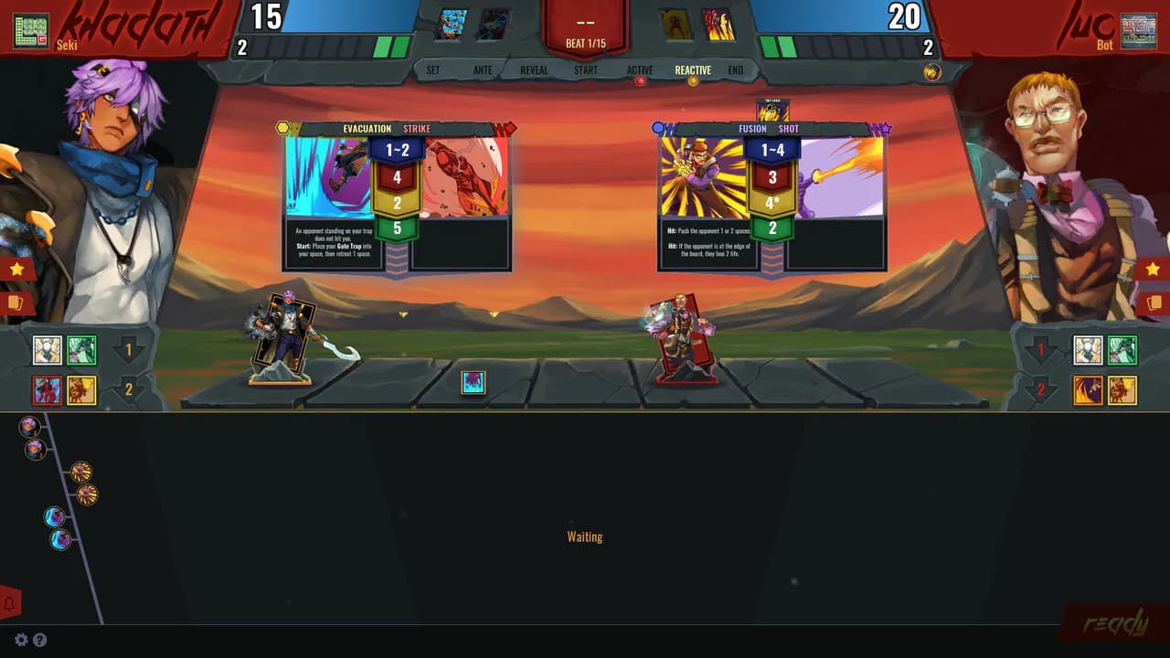 BattleCON: Online