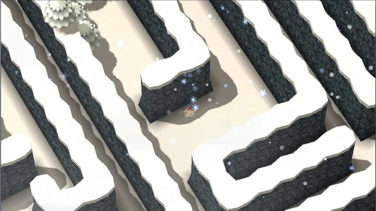 Chicken Labyrinth Puzzles