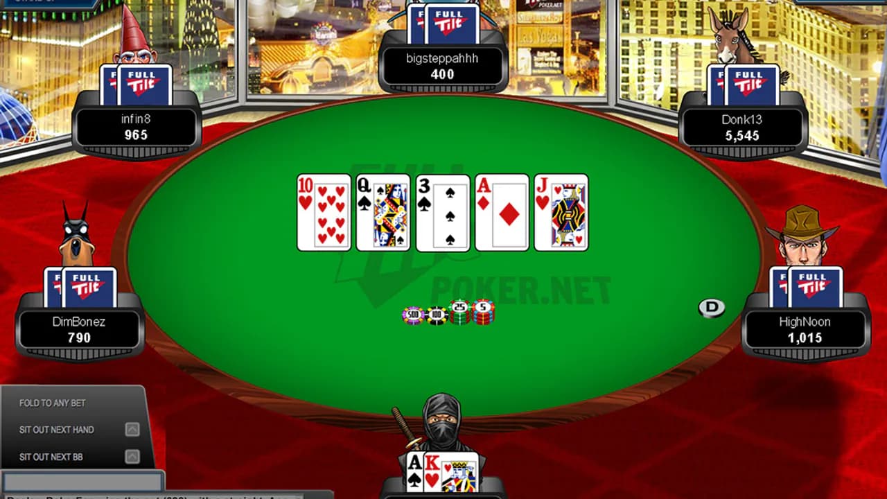 Full Tilt Poker