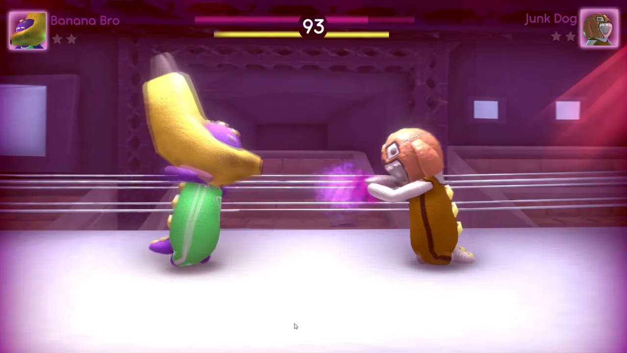 Jelly Wrestle