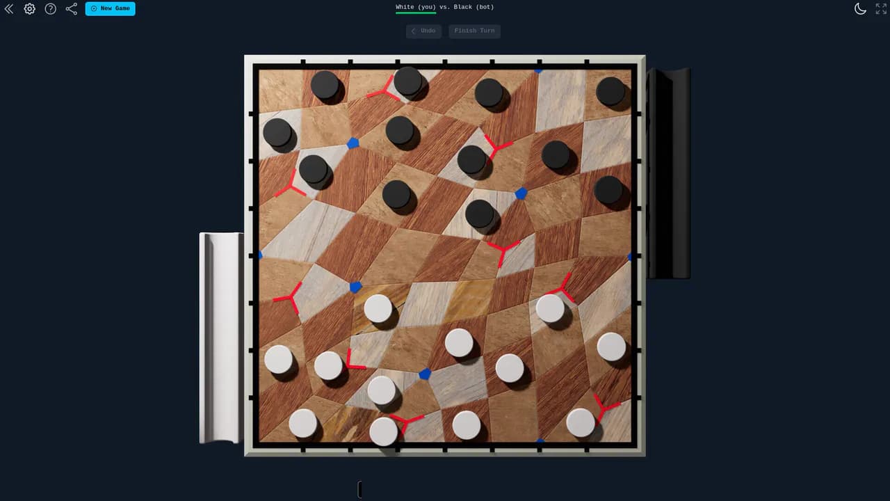 Checkers Twist