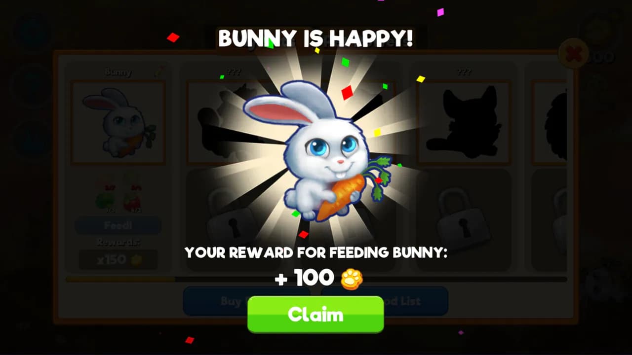 Bingo Pets - Save the Pets