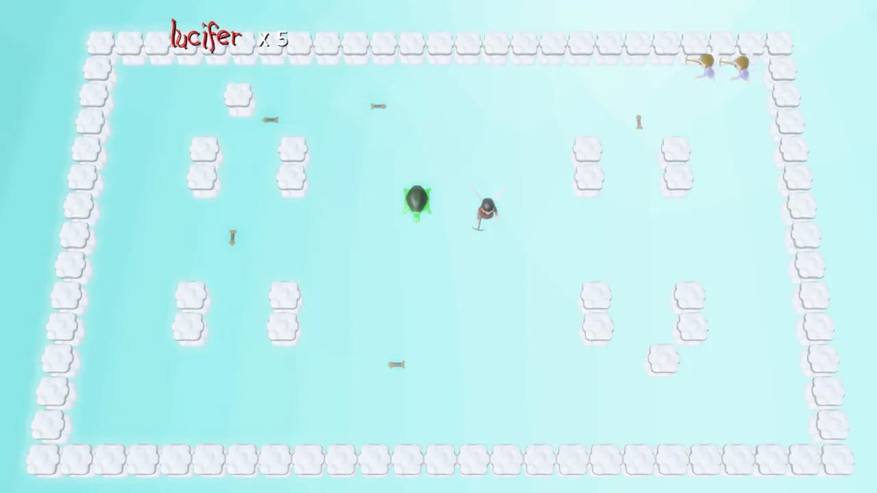 Jesus Christ RPG: Lucifer