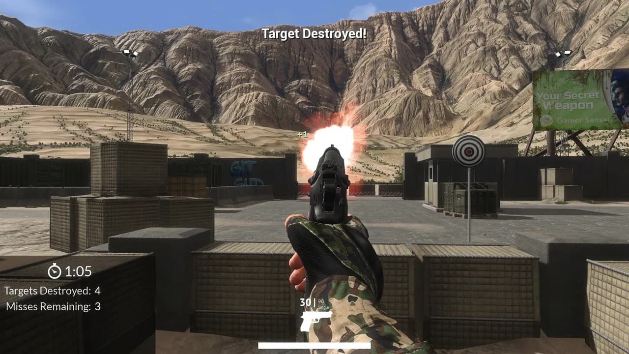 Gamer Senseis Range Royale
