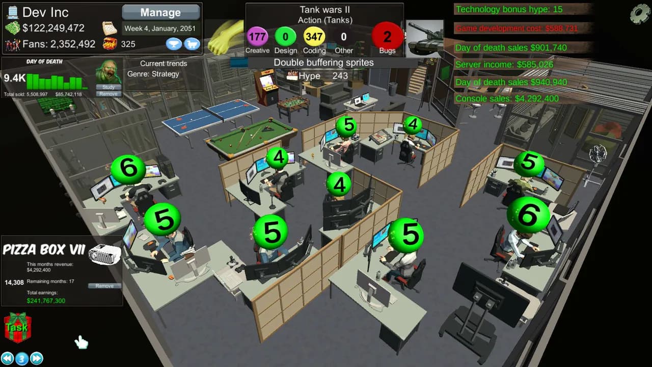 Dev Inc