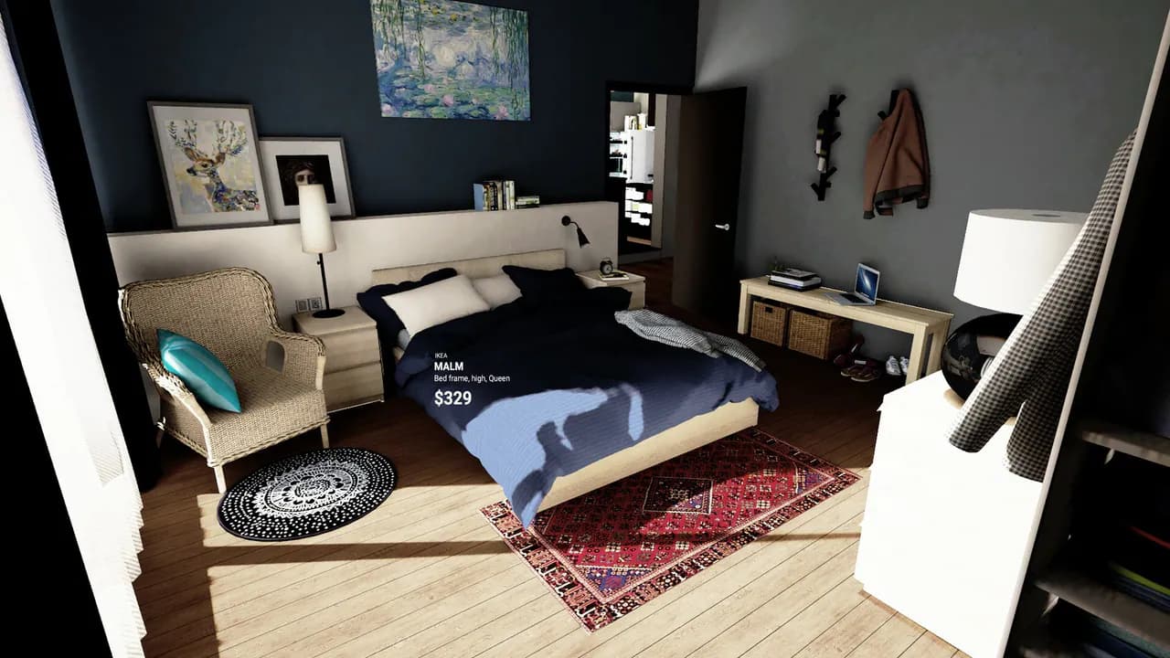 renderB