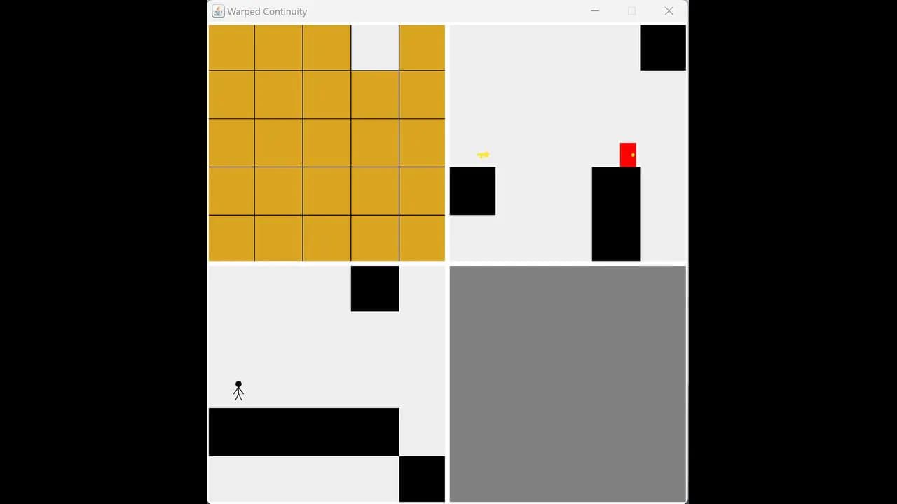 Warped Continuity