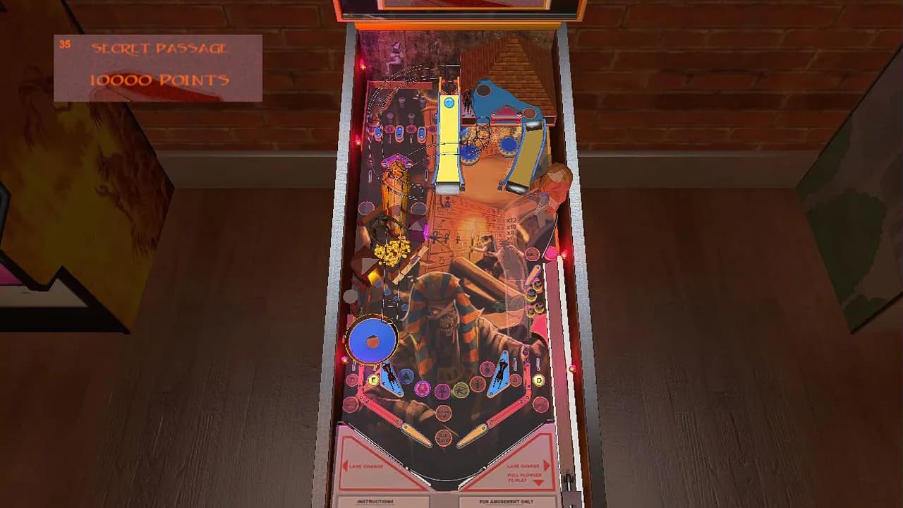 Mummy Pinball