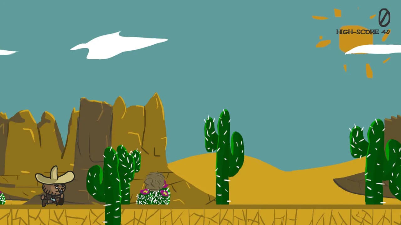 Connors Desert Adventure
