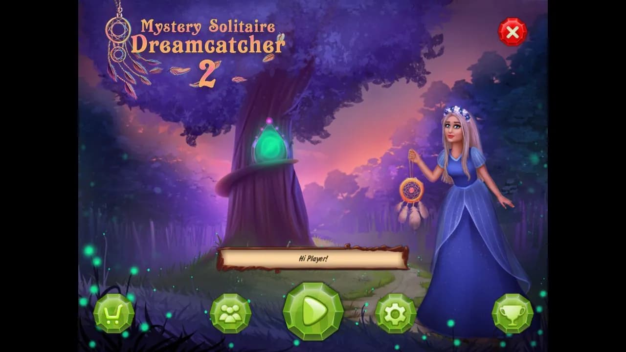 Mystery Solitaire. Dreamcatcher 2