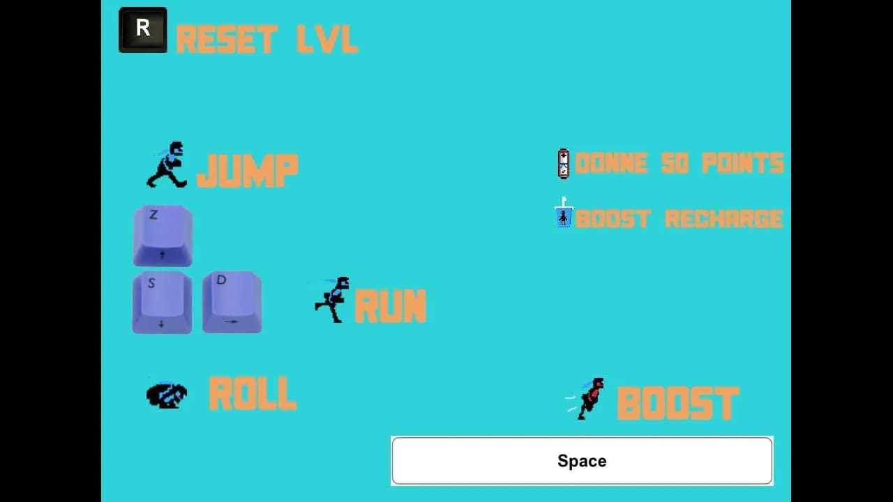 NINJA RUN (itch)