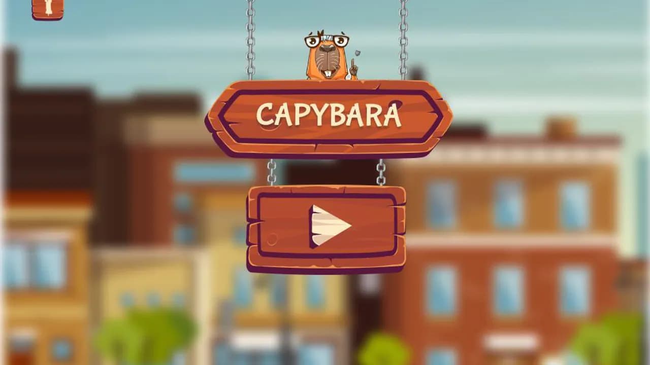 Capybara (itch)