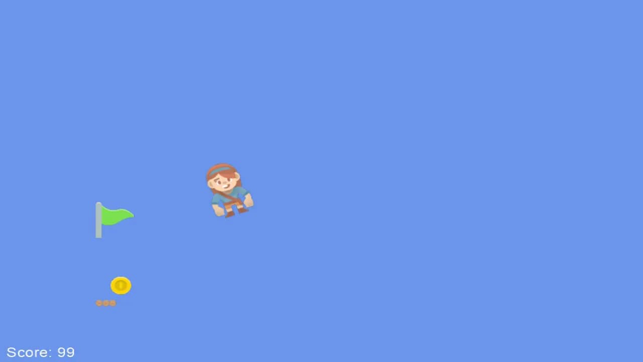 Jump, challenge 100 floors
