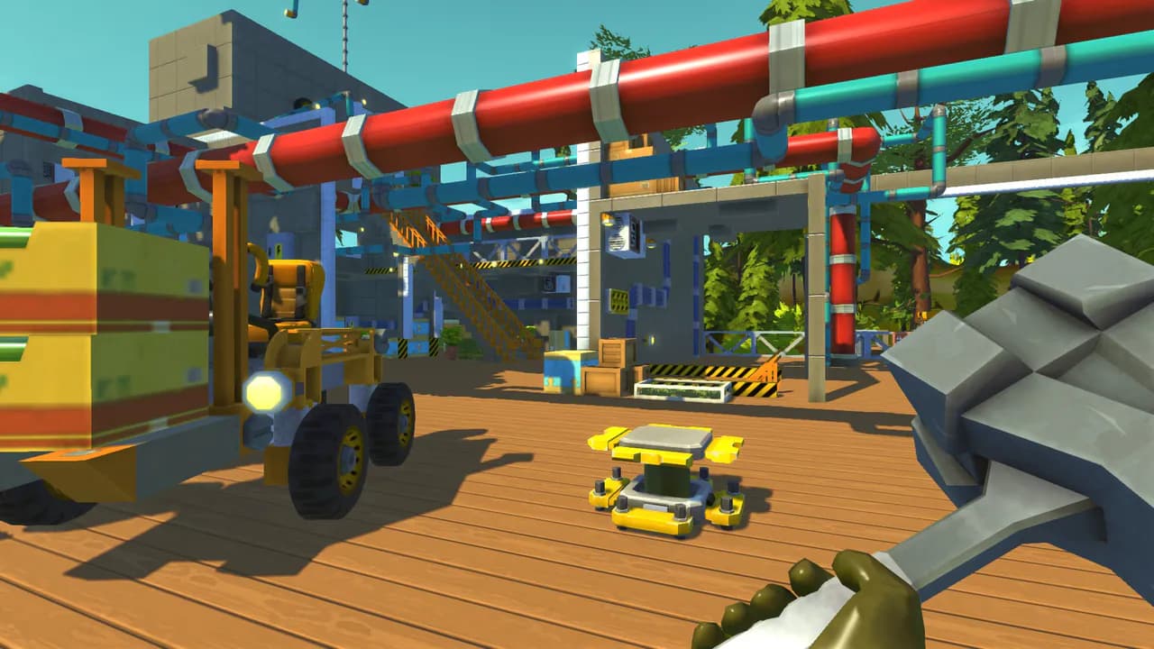 Scrap Mechanic