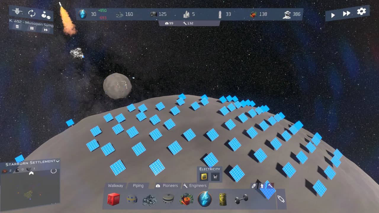 Asteroid Colony