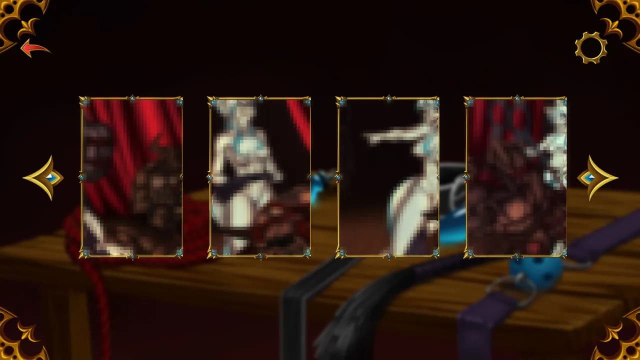 DominaTRIX - Hentai Storytelling Puzzle