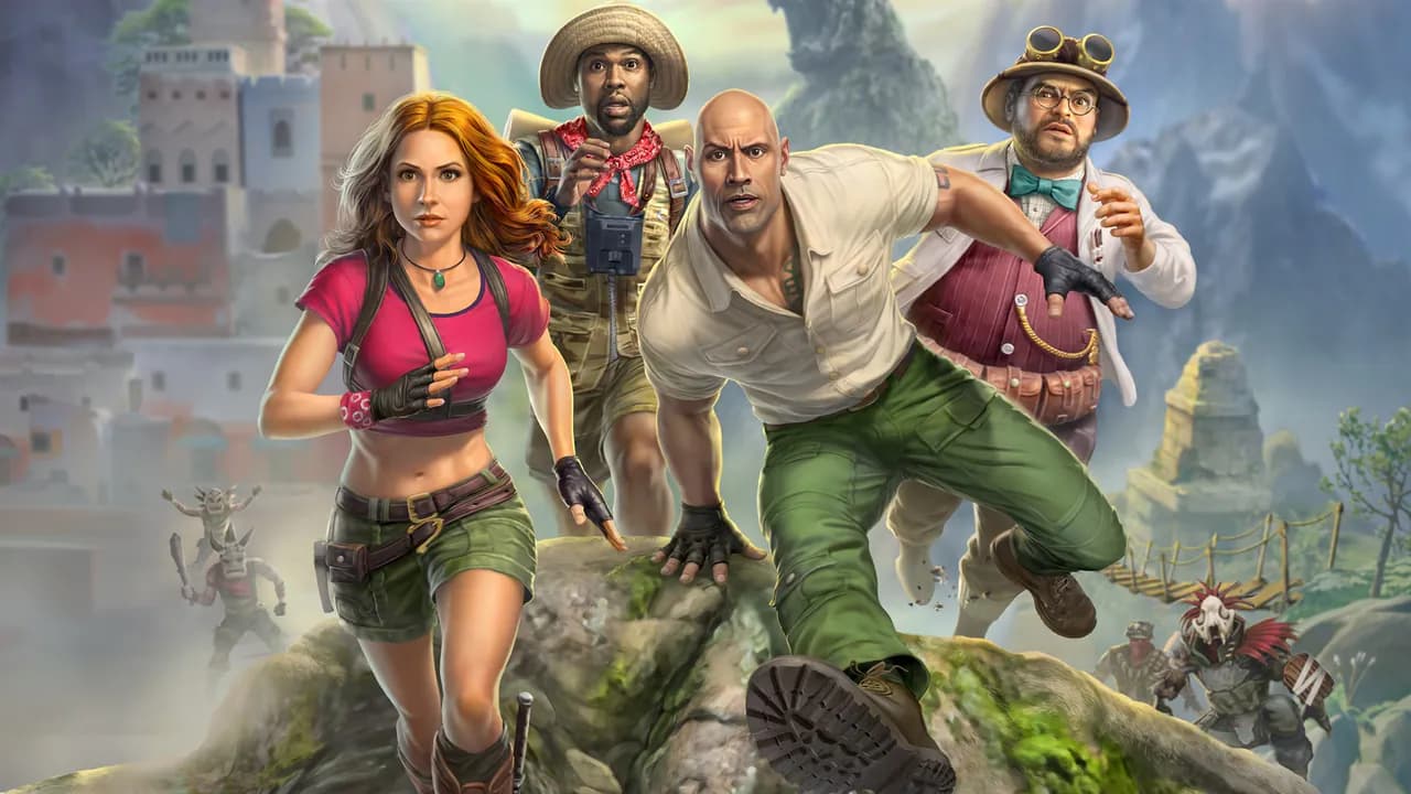 JUMANJI: The Video Game