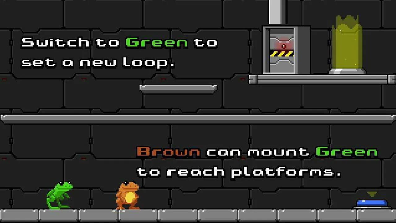 Loop Frogs (itch)