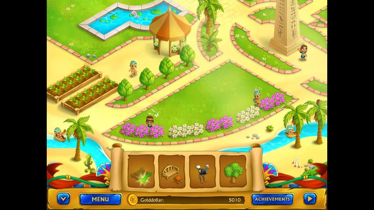 Legend of Egypt - Pharaohs Garden