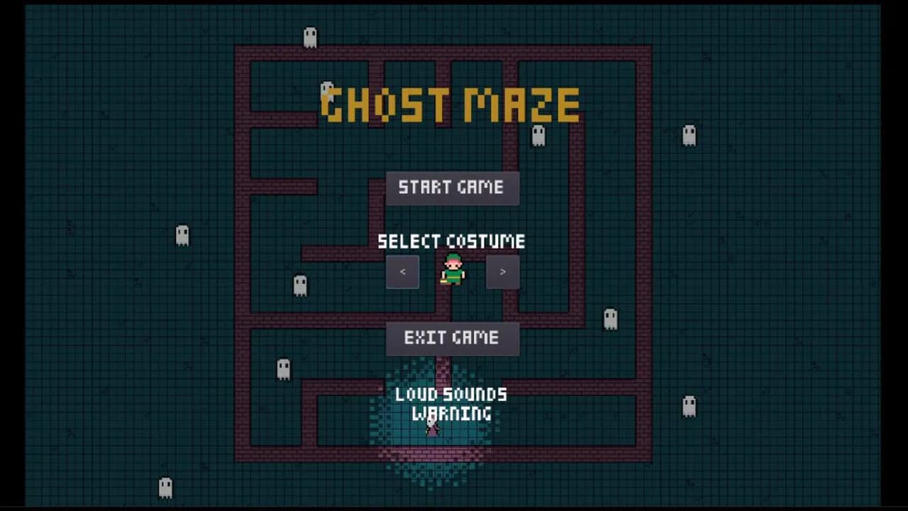 Ghost Maze (itch)