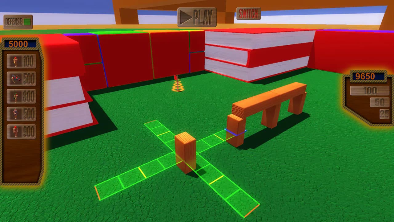 Wooden Battles