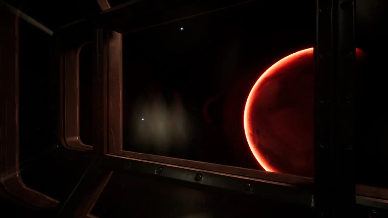 Mars Mirage