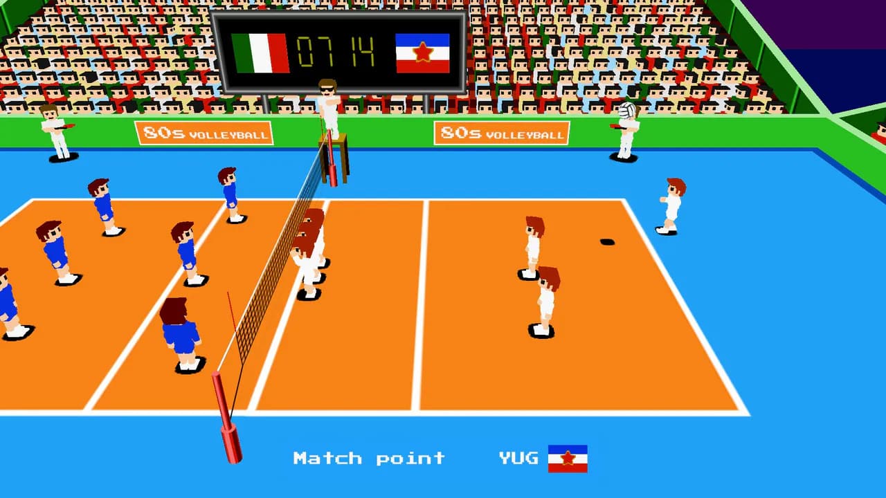 80s Volleyball