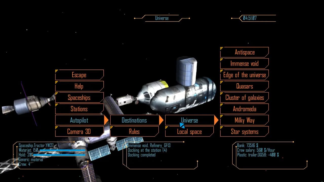 STARS COMMANDER