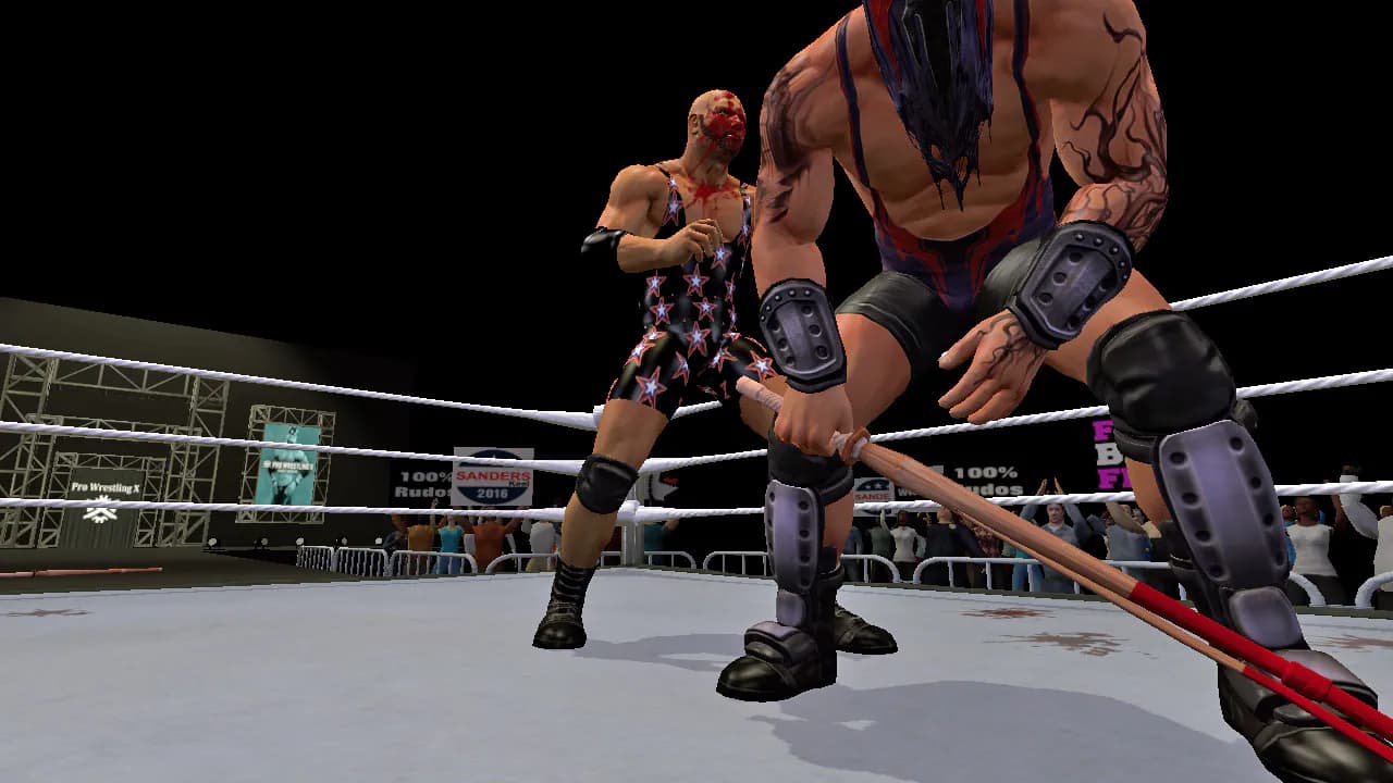 Pro Wrestling X