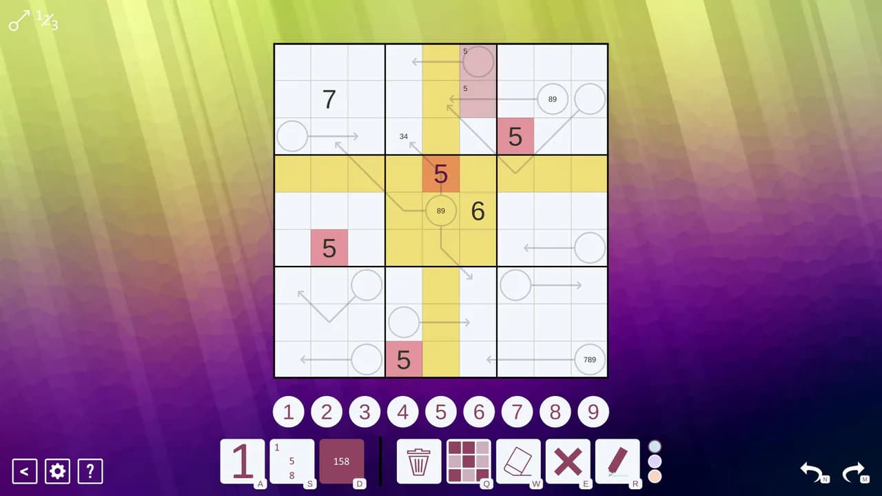 Arrow Sudoku