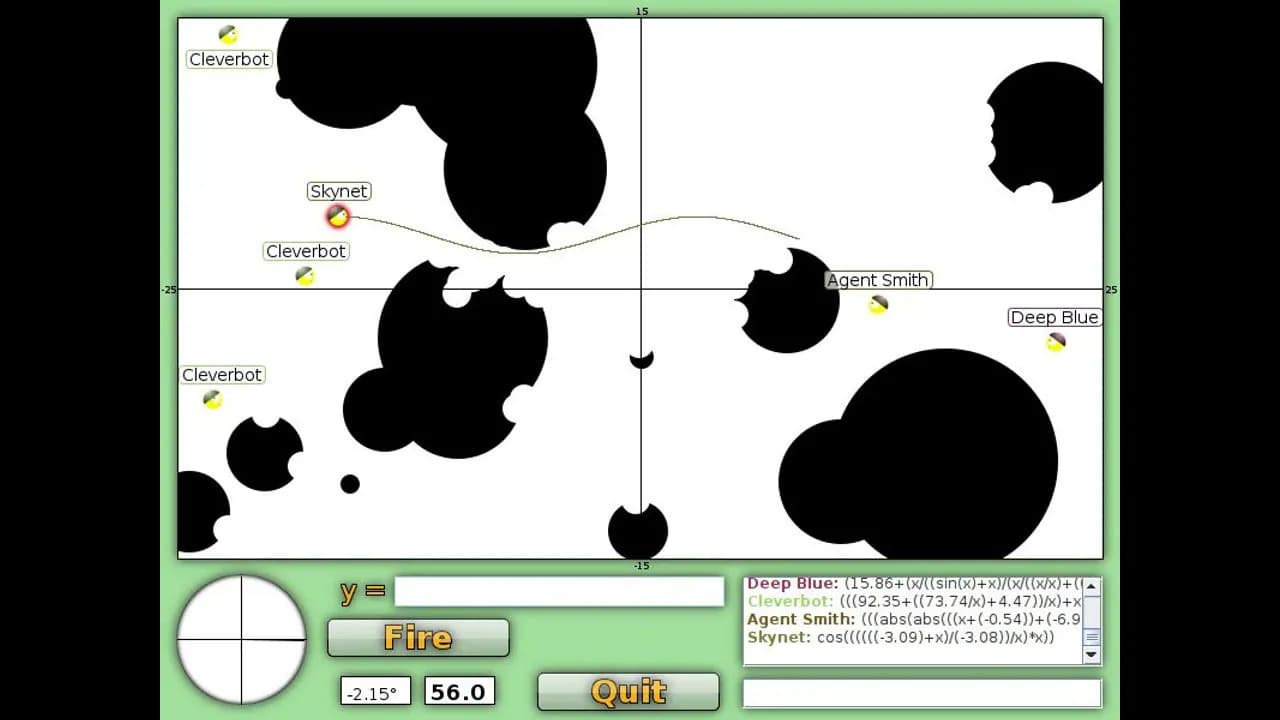 Graphwar