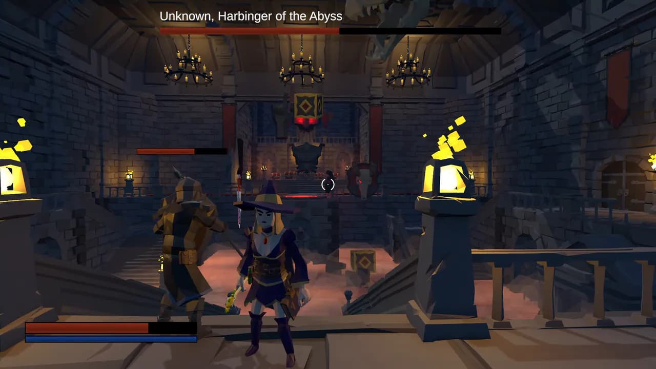 Red Ruins: Asymmetric VR vs. PC