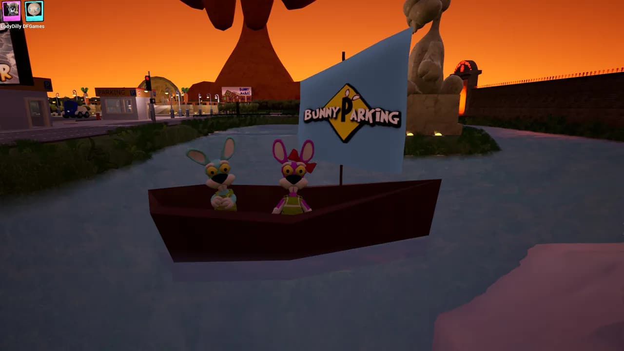 Bunny Parking