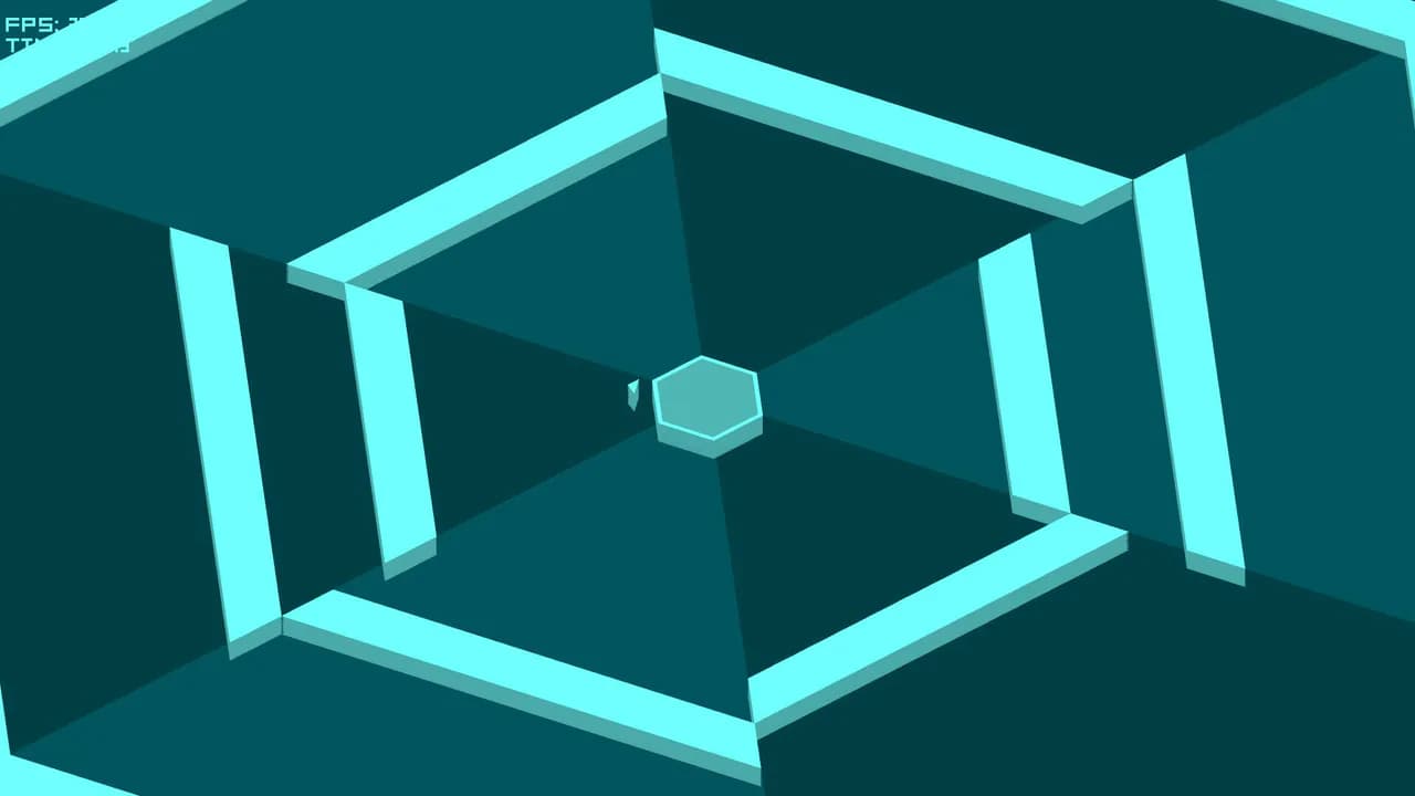 Open Hexagon
