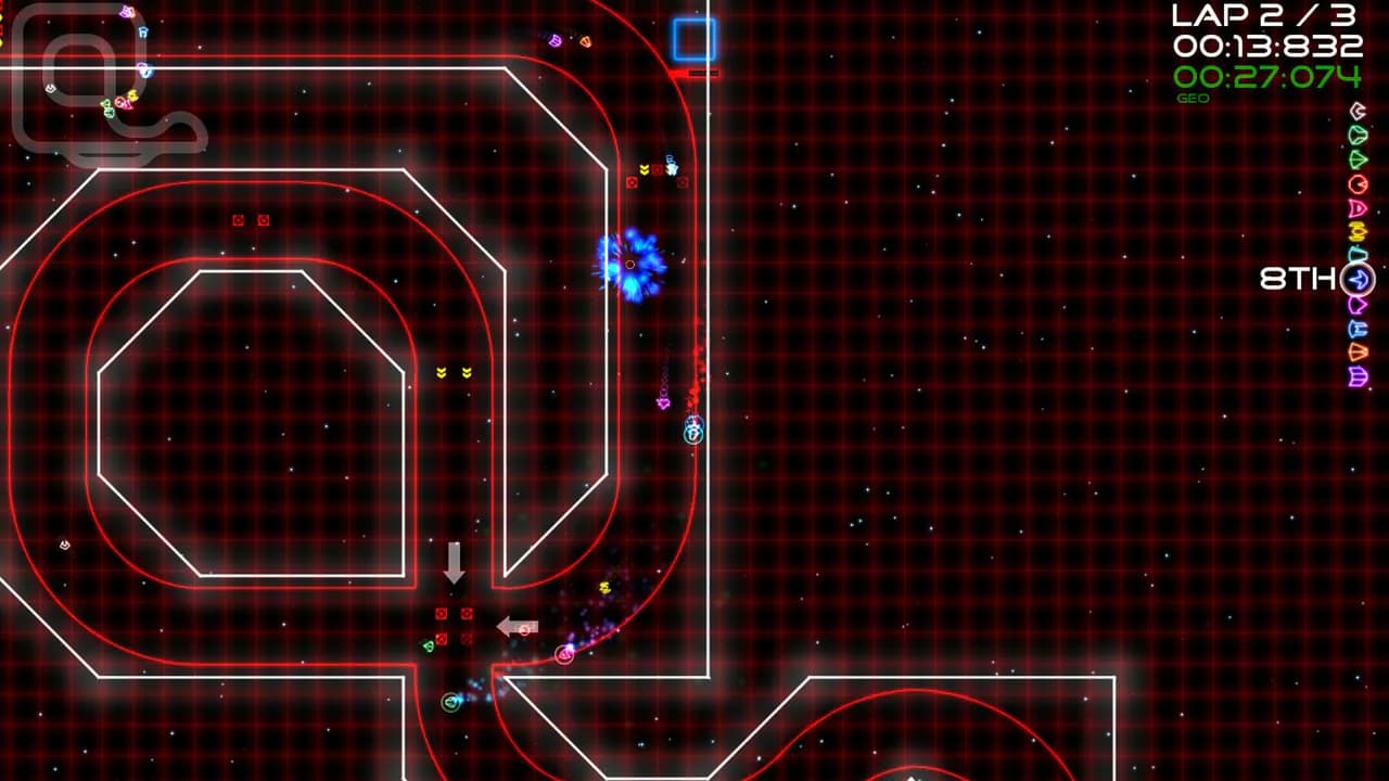 Super Laser Racer