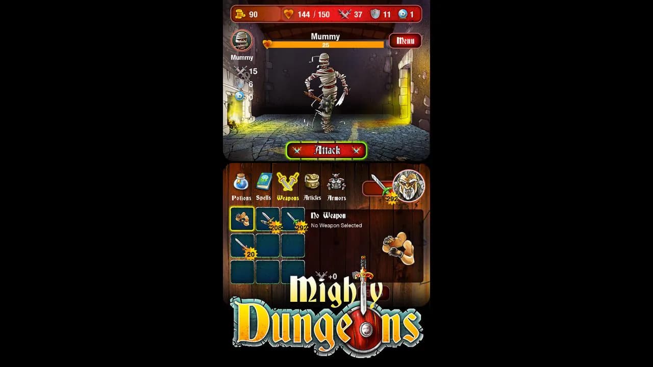 Mighty Dungeons